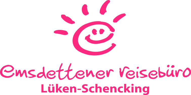 Logo des Emsdettener Reisebüros